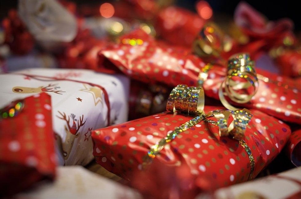 Imagen de recurso de regalos.