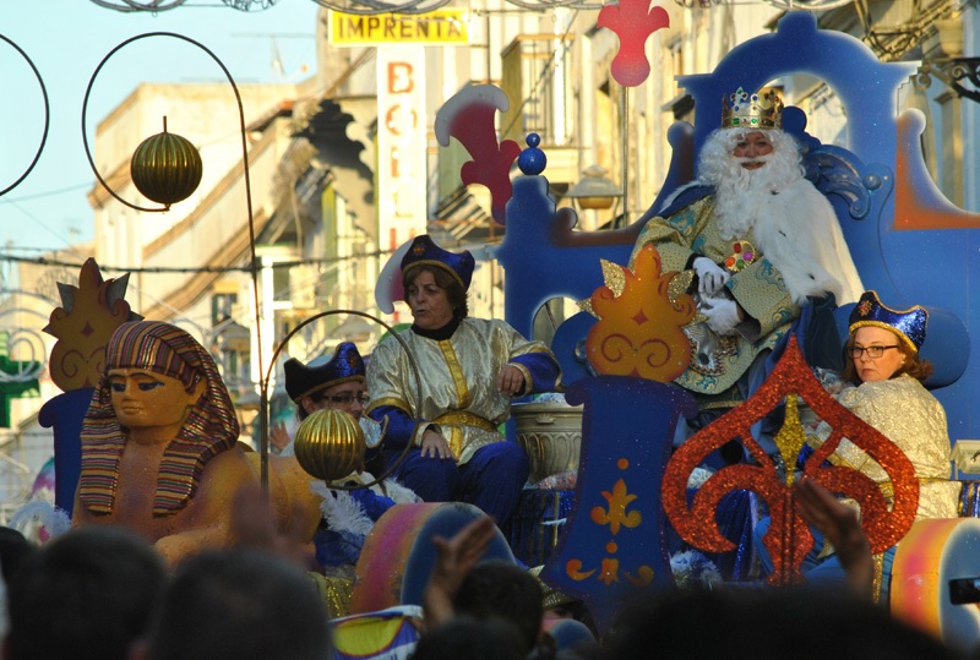Archivo - Cabalgata de los Reyes Magos de El Puerto, en una imagen de archivo.