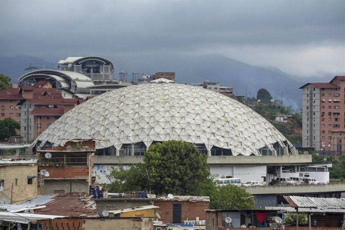 Archivo - Seu del Servei Bolivarià d'Intel·ligència Nacional (SEBIN) a L'Helicoide