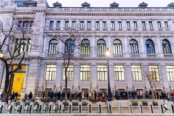 Archivo - Seu del Banc d'Espanya a Madrid