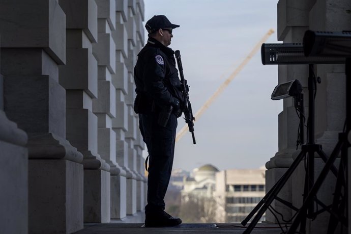 Archivo - Imatge d'arxiu de la Policia del Capitoli