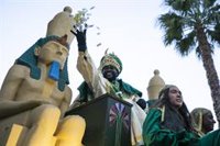 Granada adelanta a las 16,30 horas la salida de la Cabalgata ante la predicción de lluvias a última hora