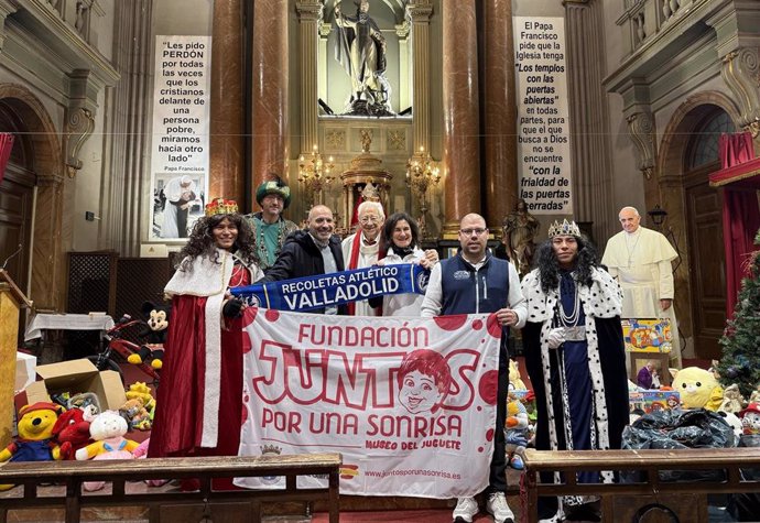 3.000 Juguetes Para 'Ningún Niño Sin Juguete Por Navidad' De Medina Del Campo (Valladolid)