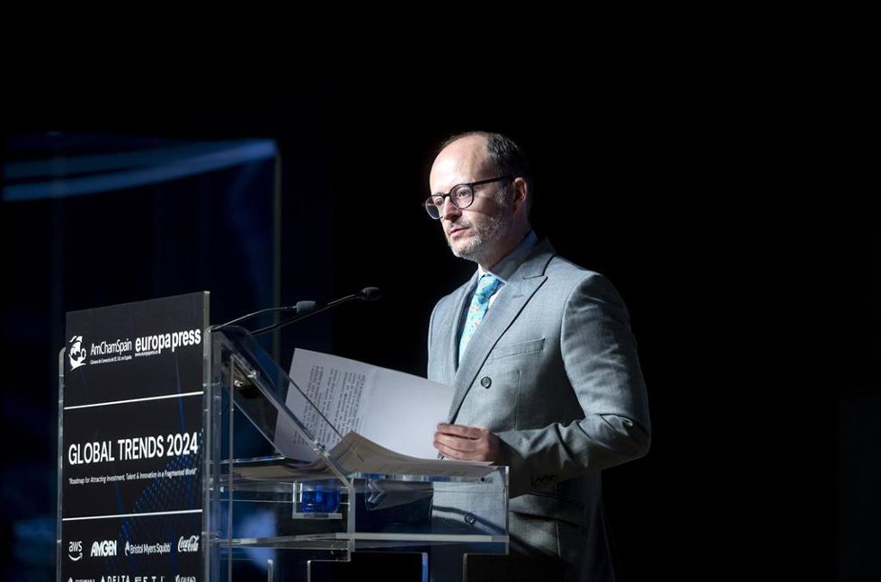 Archivo - El secretario de Estado de Asuntos Exteriores y Globales, Diego Martínez Belio