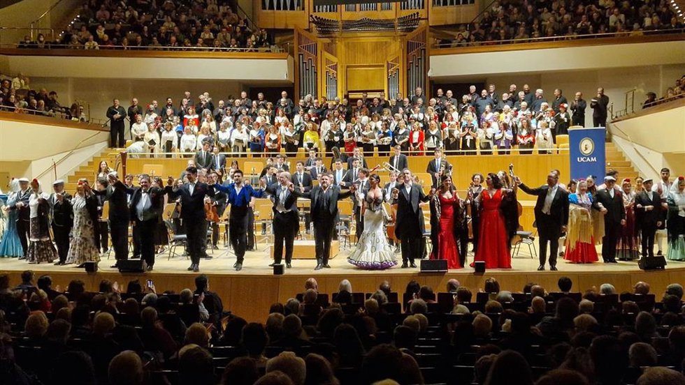 La Sinfónica de la UCAM vuelve a protagonizar el año nuevo en Madrid