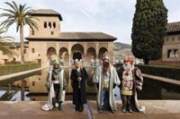 Los Reyes visitan la Alhambra y los hospitales antes de repartir ilusión y alegría esta tarde en la Cabalgata de Granada