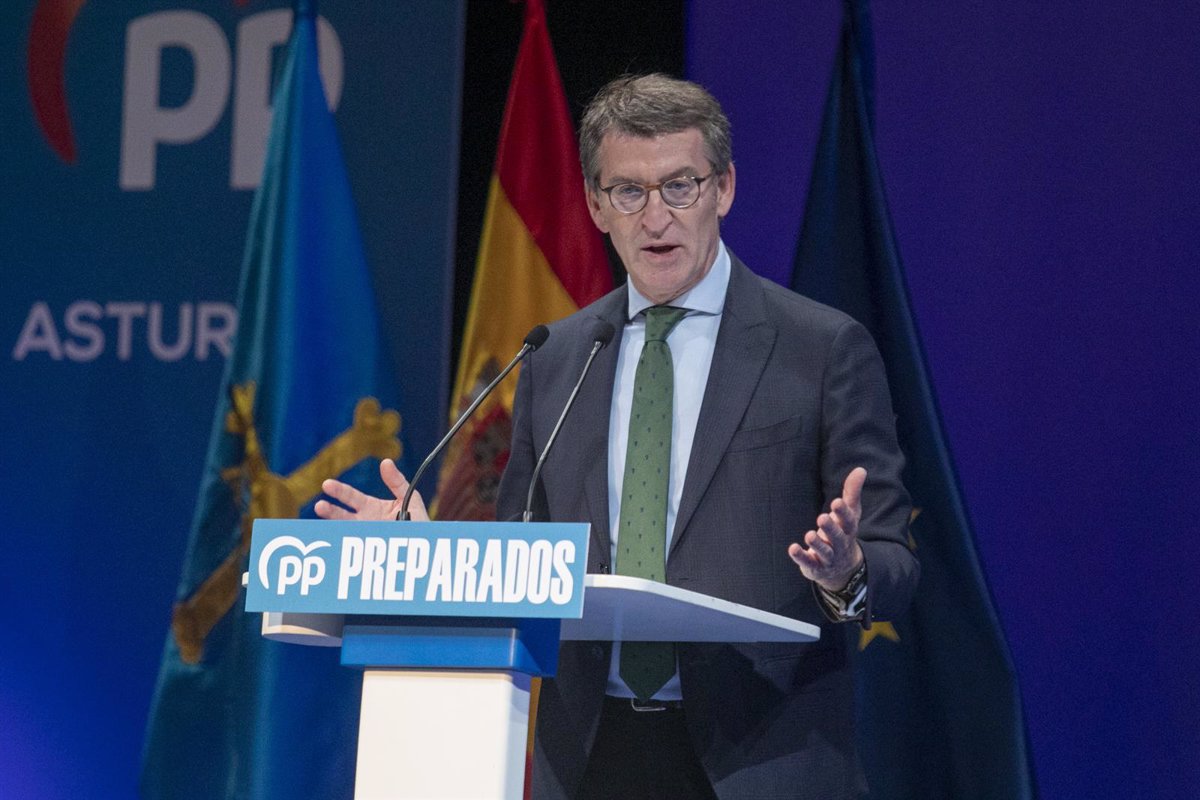 Feijóo reúne a los presidentes regionales del PP el próximo fin de semana en Asturias para mostrar su  gestión eficaz 