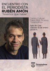 Foto: Torremolinos acoge el 10 de enero un encuentro con el periodista Rubén Amón