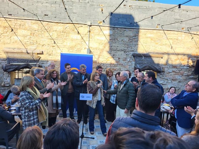 Encuentro navideño del PP de Jerez