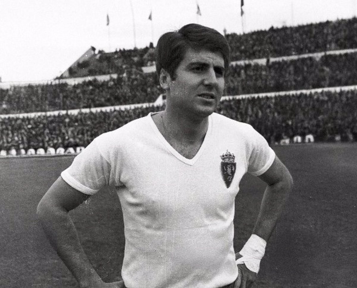 Juan Manuel Villa, member of ‘Los Magníficos’ of Real Zaragoza, dies