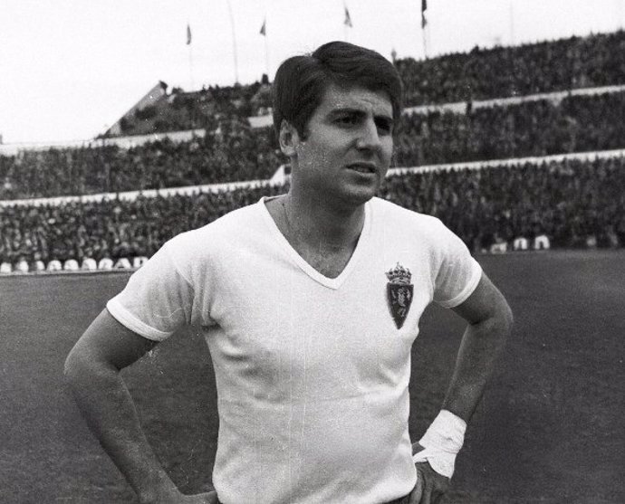 Juan Manuel Villa, integrante de 'Los Magníficos' del Real Zaragoza