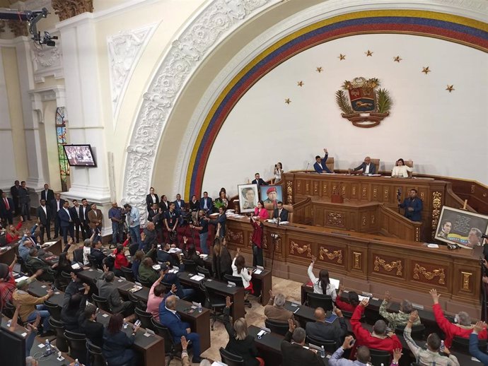 Archivo - La Asamblea Nacional de Venezuela (archivo)