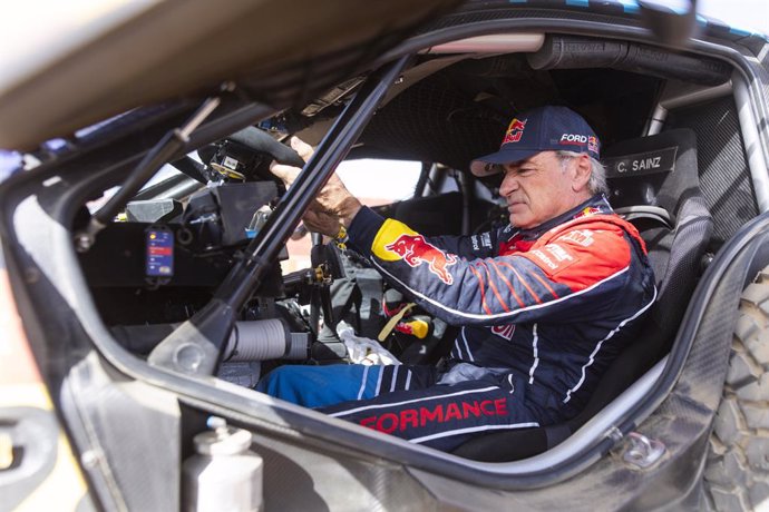 Carlos Sainz, Rally Dakar