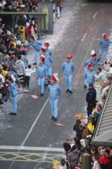 Momento de la Cabalgata de Reyes Magos de Las Palm