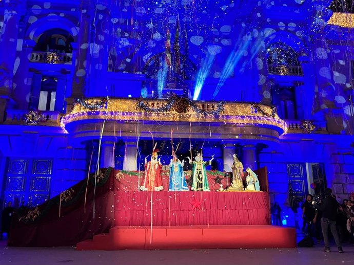 Cabalgata de los Reyes Magos en València