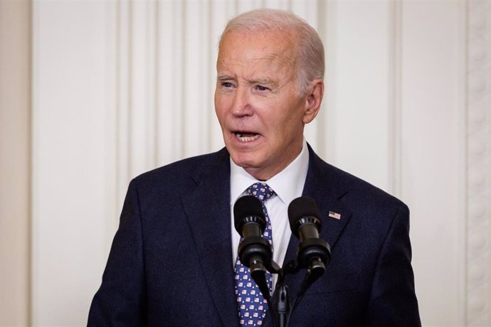 El presidente de EEUU, Joe Biden