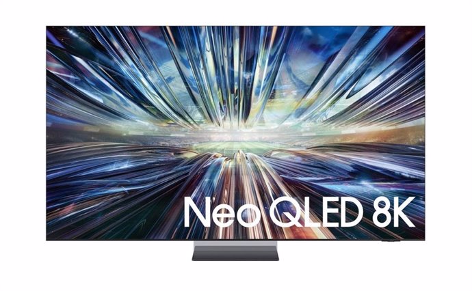 Recurso de televisor Neo QLED 8K