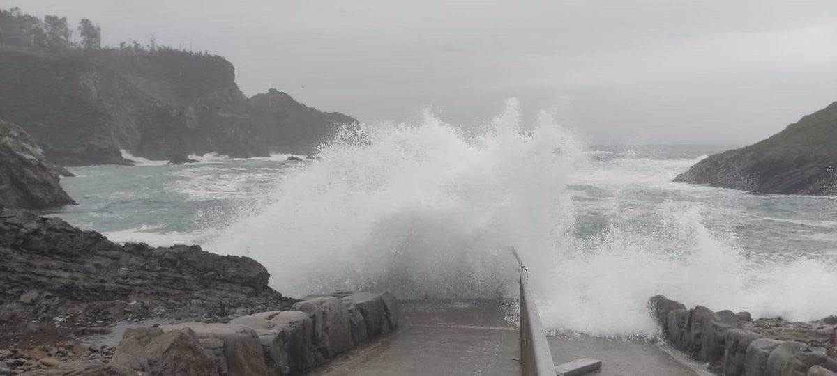 Descenso de las temperaturas máximas el Día de Reyes, en el que 11 CC.AA. tienen aviso por viento, olas y lluvia