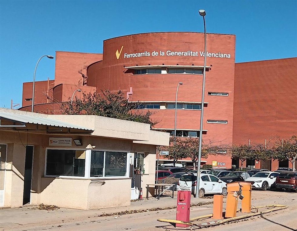 FGV destina más de 23 millones de euros para la reconstrucción de los talleres y los edificios de Valncia Sud