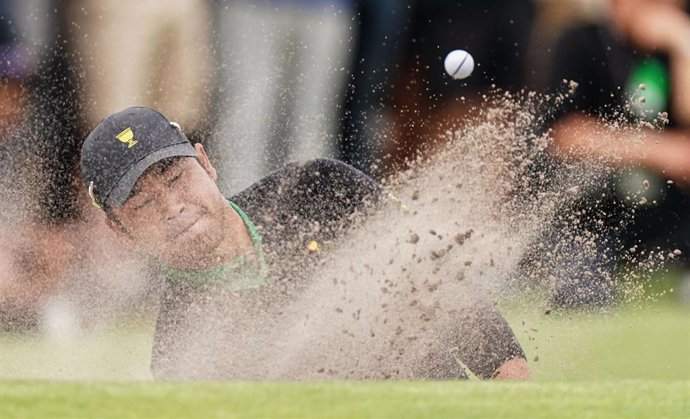 Archivo - El golfista japonés Hideki Matsuyama.