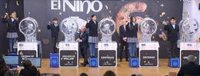 Parte del 06766, segundo premio del sorteo de la Lotería del Niño 2025, cae en Badajoz