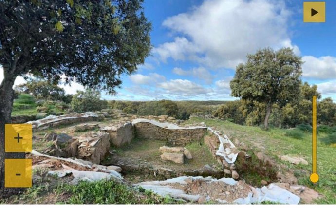 Castro vettón de Villasviejas del Tamuja (Cáceres)