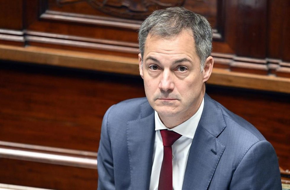 Archivo - Alexander De Croo