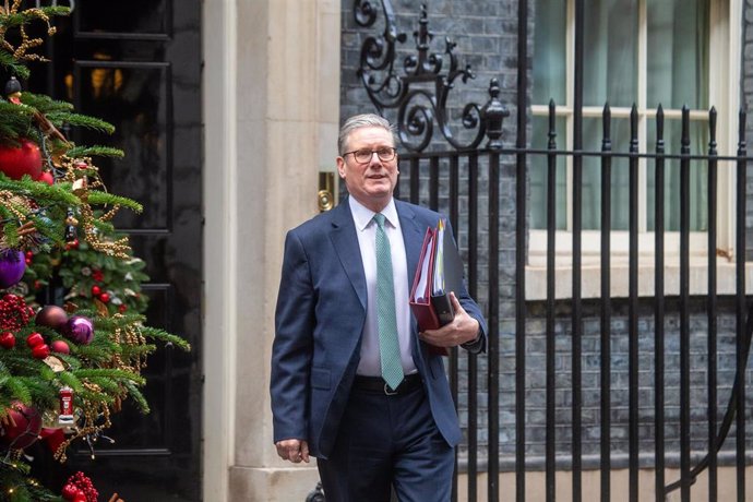 Keir Starmer, primer ministro británico.