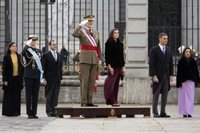 Sánchez felicita la Pascua Militar y reconoce el "compromiso" de las FFAA, que trabajan por los afectados por la dana