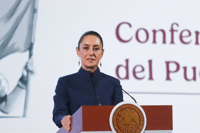 La presidenta de México, Claudia Sheinbaum