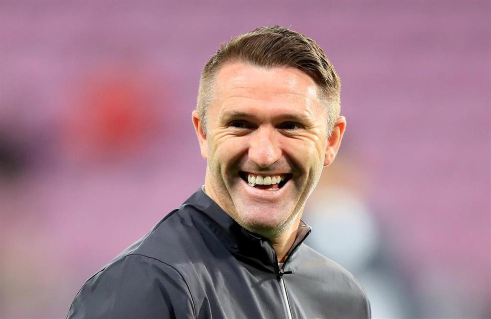 Archivo - Robbie Keane