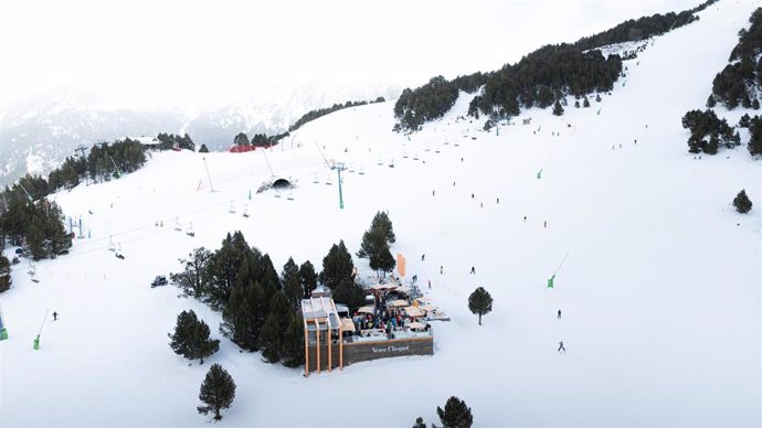 Estación de esquí de Granvalira, en Andorra