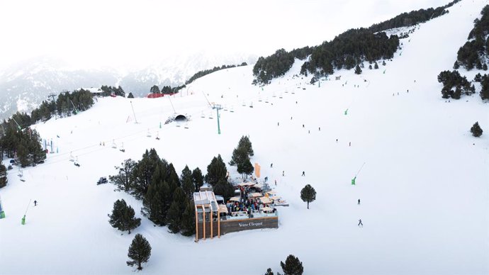 Estació d'esquí de Granvalira, a Andorra