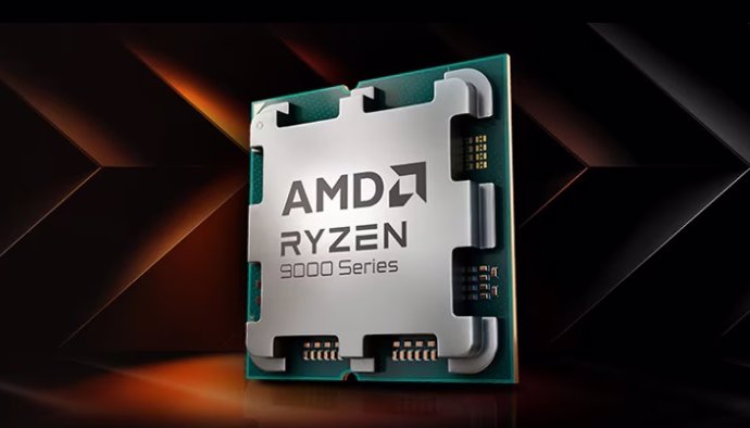 Recurso de procesador Ryzen 9000