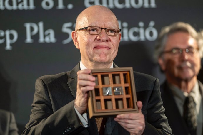 Jorge Fernández Díaz, Premio Nadal 2025