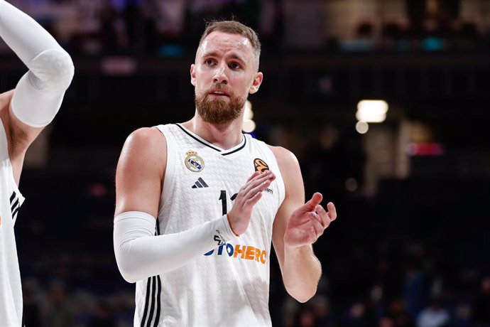 Dzanan Musa con el Real Madrid