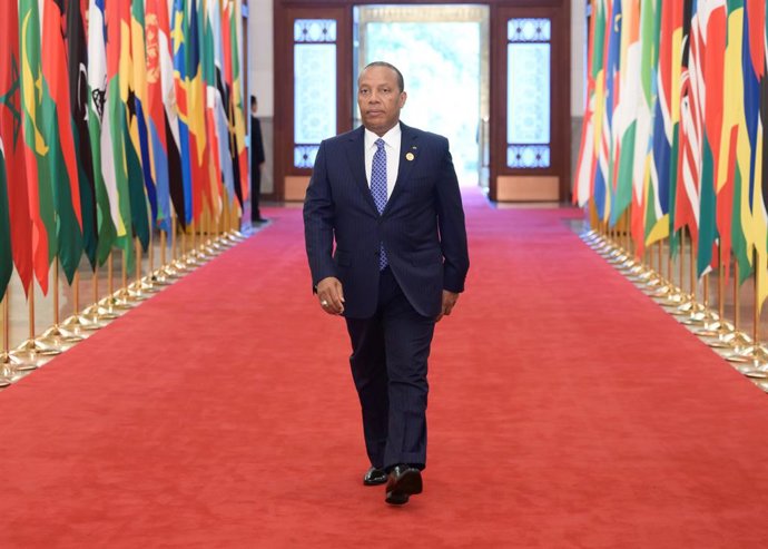 Archivo - Imagen de archivo del primer ministro de Santo Tomé y Príncipe, Patrice Trovoada