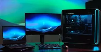 Los ordenadores 'gaming' Alienware Area-51 regresan con procesadores Intel Core Ultra y un diseño renovado