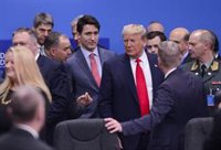 Trump relaciona la dimisión de Trudeau con su prometido arancel del 25% a los productos canadienses