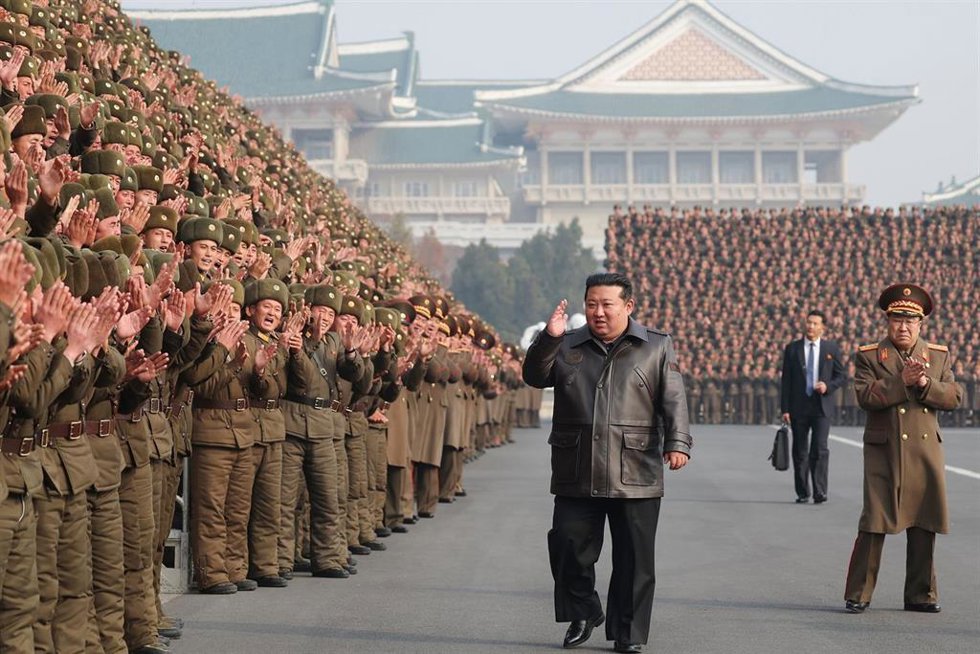 Archivo - El líder de Corea del Norte, Kim Jong Un
