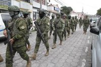 El Gobierno de Ecuador niega participación del Ejército en desapariciones forzadas y carga contra la Justicia