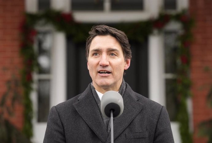 El primer ministro de Canadá, Justin Trudeau.