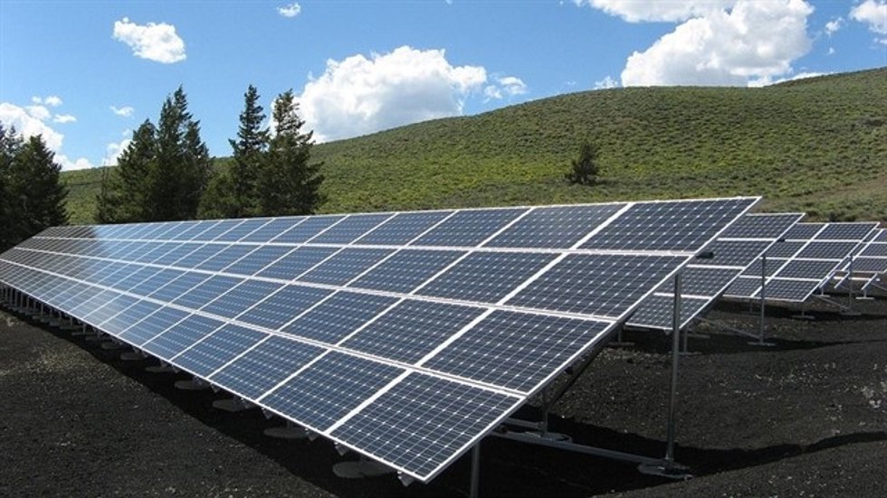 Archivo - Instalación fotovoltaica de X-Elio
