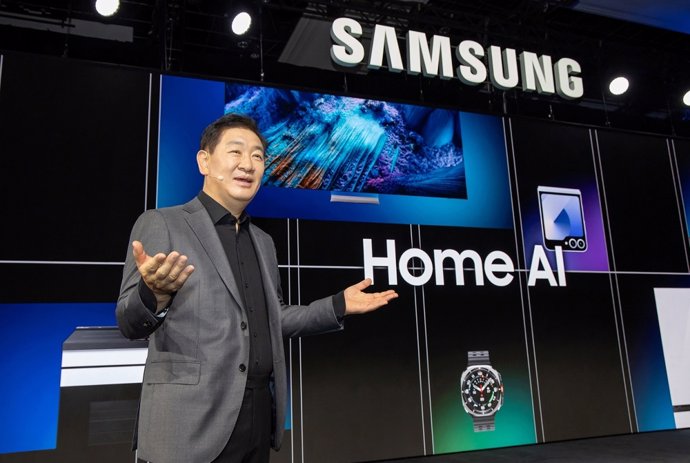 Samsung CES Las Vegas 2025