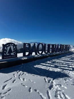 La estación leridana de Baqueira Beret cierra las Navidades con 130 kilómetros de pistas abiertas.