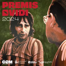 Cartel de los Premis Ovidi de la música en valenciano