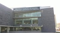 Cultura licita la impermeabilización de la cubierta de la Biblioteca y Filmoteca de Navarra
