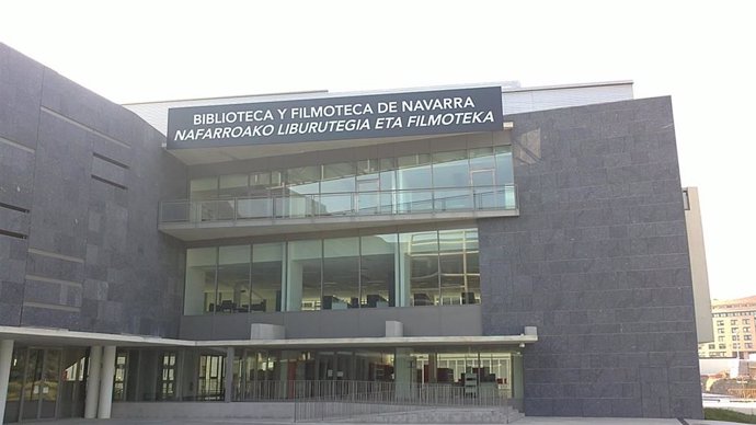 Bilbioteca y Filmoteca de Navarra.