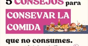 Especialista en biotecnología comparte "trucos sencillos" para conservar las sobras: "Puedes guardar comida aún tibia"