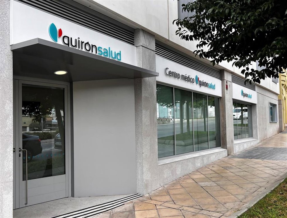 El Centro Médico Quirónsalud Jaén.